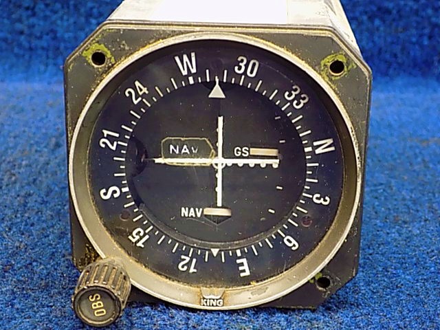 066-3056-01 King - KI 209 VOR/LOC CONVERTER GLIDE SLOPE INDICATOR 11 to 33 volts